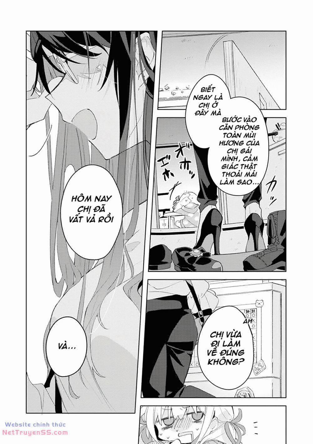 Hai Chị Em Nhà Herami Bất Ổn Thực Sự! 1 trang 13