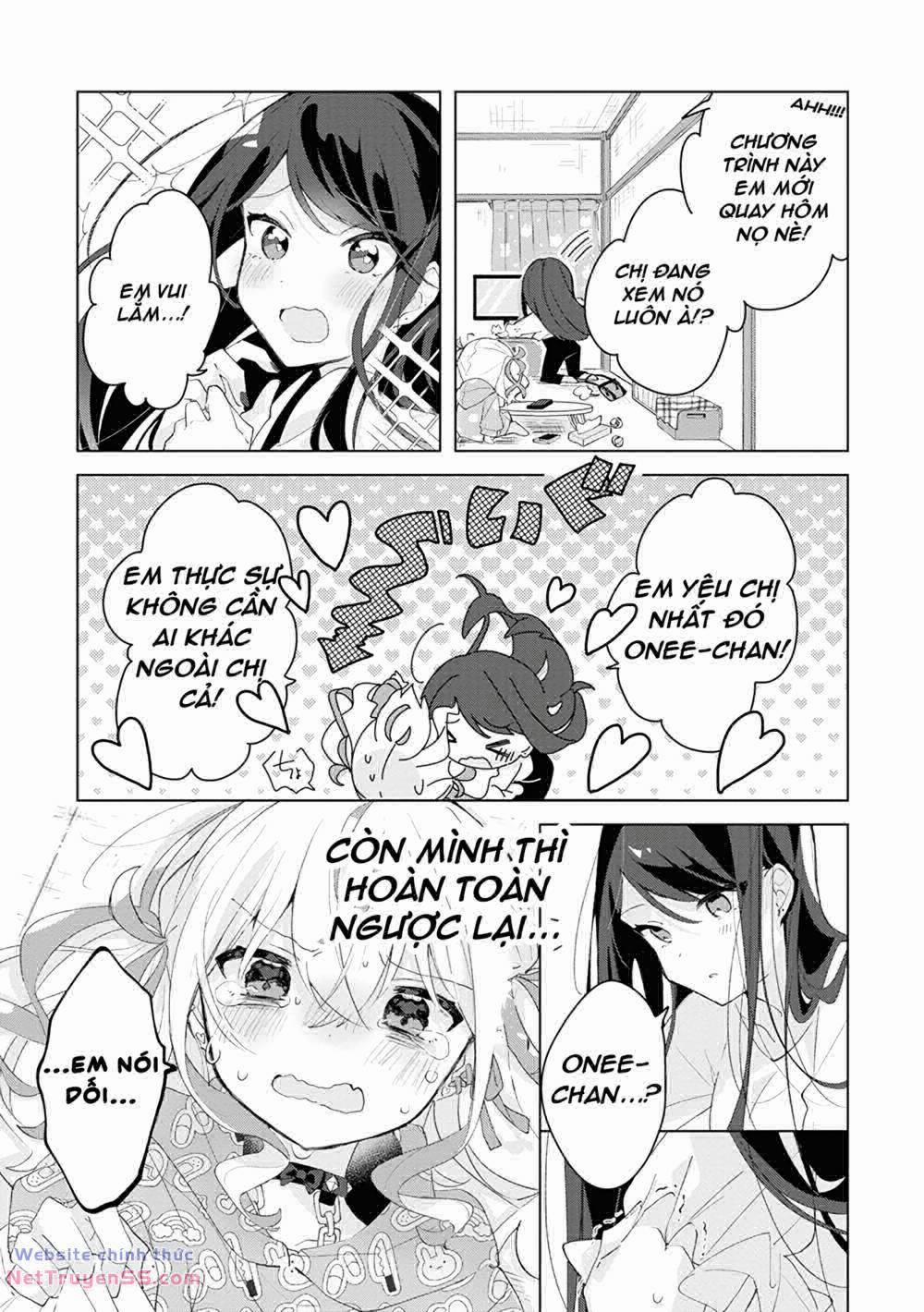 Hai Chị Em Nhà Herami Bất Ổn Thực Sự! 1 trang 16