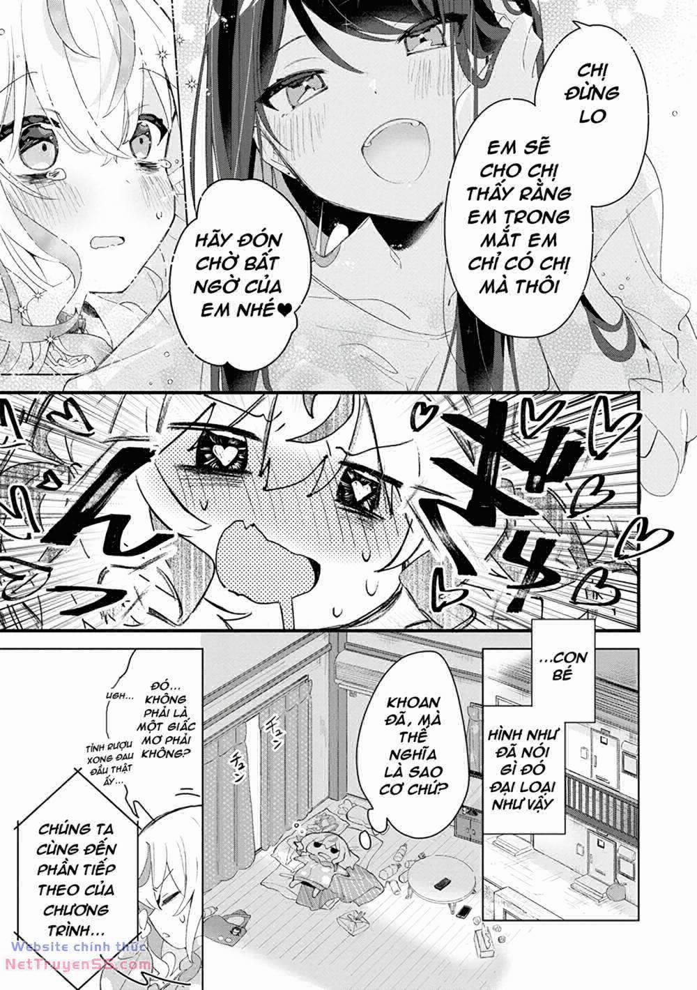 Hai Chị Em Nhà Herami Bất Ổn Thực Sự! 1 trang 18