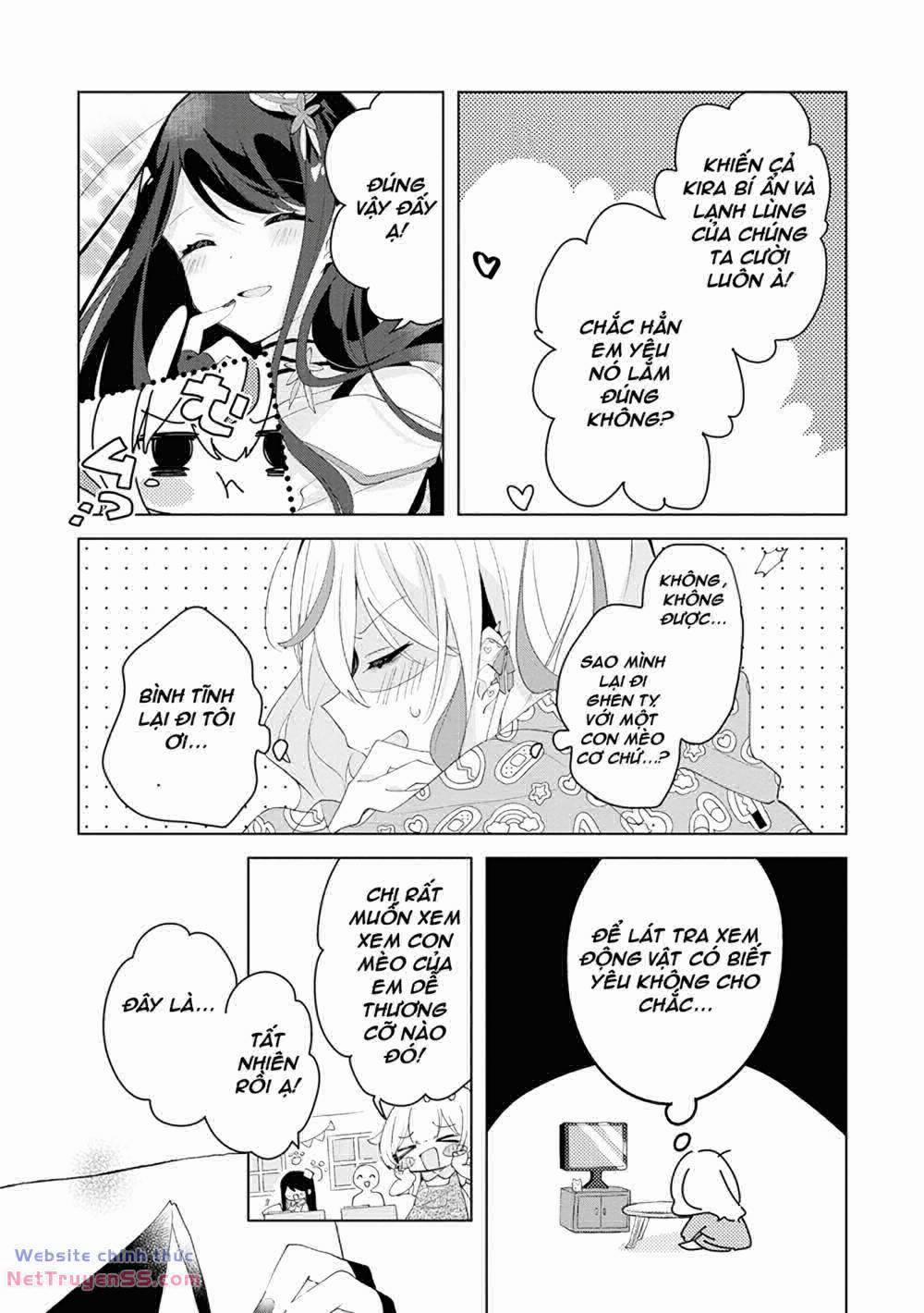 Hai Chị Em Nhà Herami Bất Ổn Thực Sự! 1 trang 20