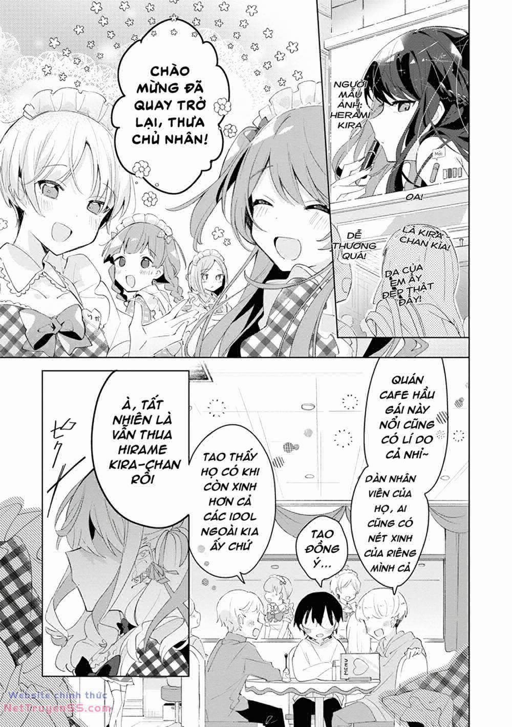 Hai Chị Em Nhà Herami Bất Ổn Thực Sự! 1 trang 4