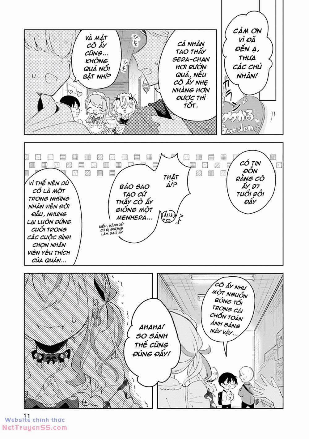 Hai Chị Em Nhà Herami Bất Ổn Thực Sự! 1 trang 8