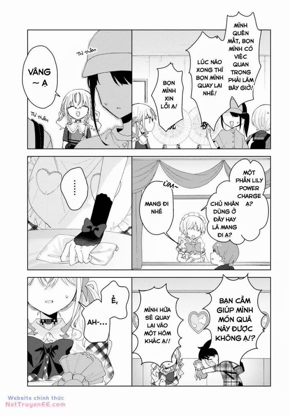 Hai Chị Em Nhà Herami Bất Ổn Thực Sự! 10 trang 16