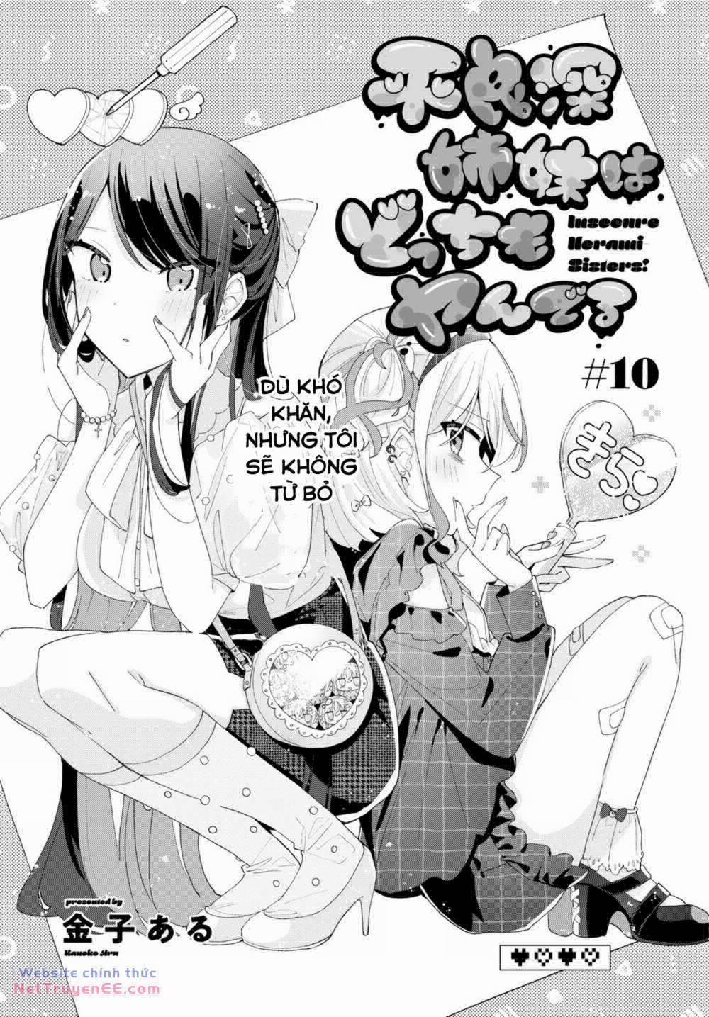 Hai Chị Em Nhà Herami Bất Ổn Thực Sự! 10 trang 2