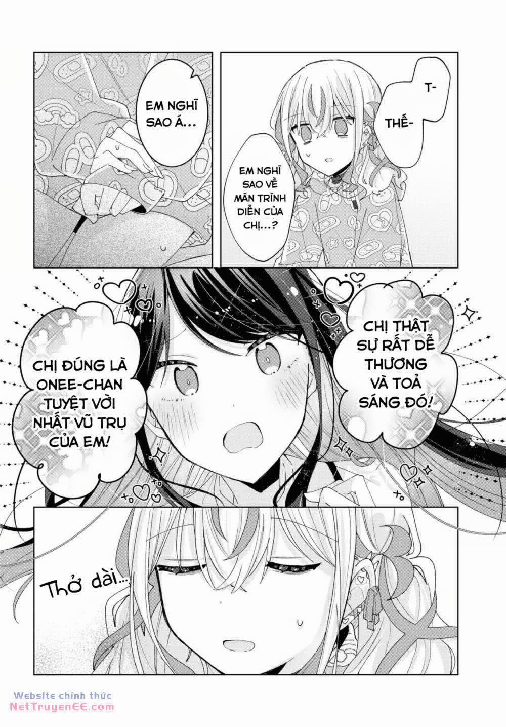 Hai Chị Em Nhà Herami Bất Ổn Thực Sự! 10 trang 34