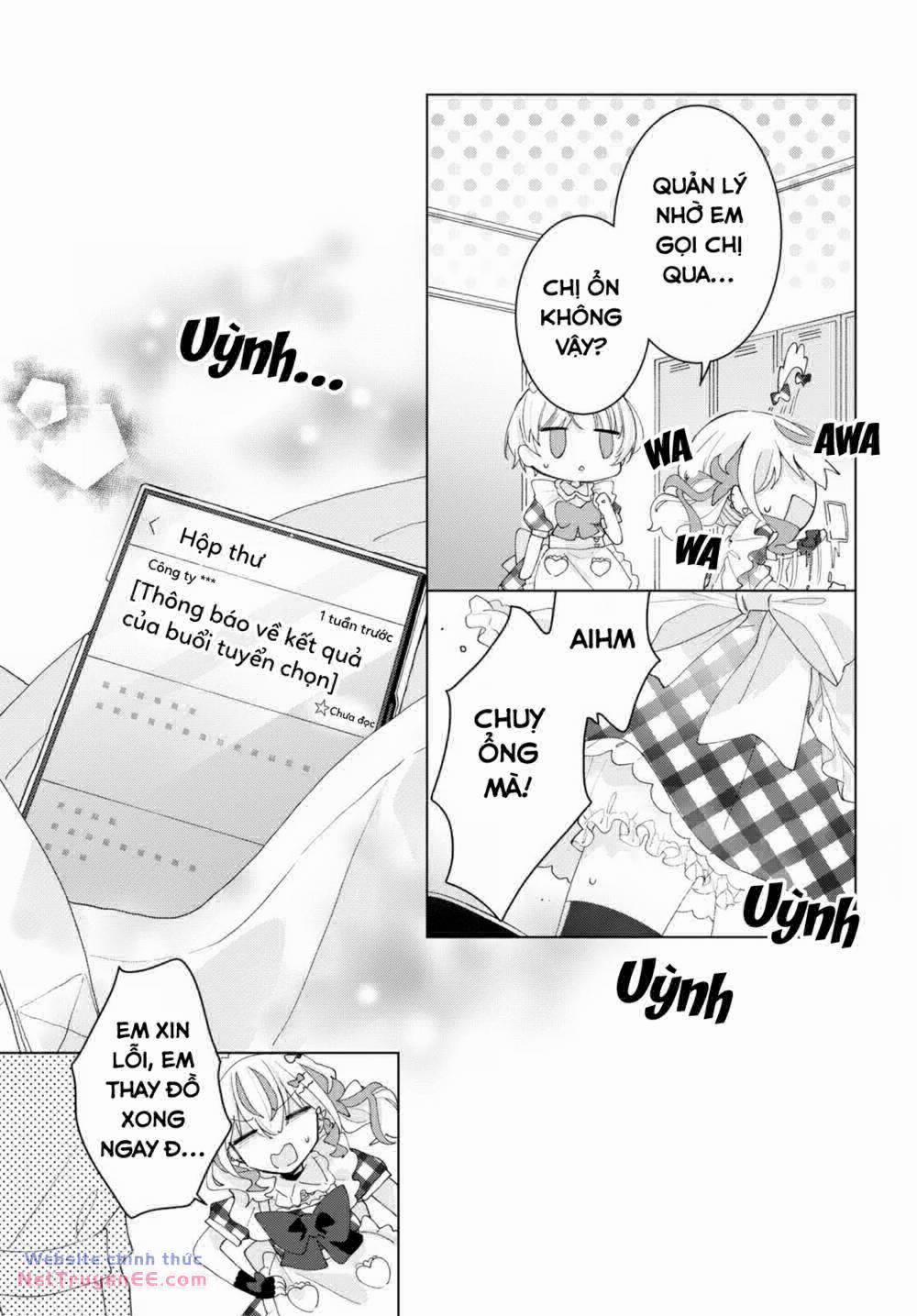 Hai Chị Em Nhà Herami Bất Ổn Thực Sự! 10 trang 4