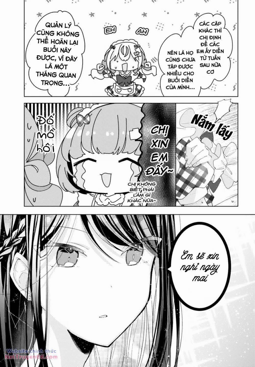 Hai Chị Em Nhà Herami Bất Ổn Thực Sự! 10 trang 8