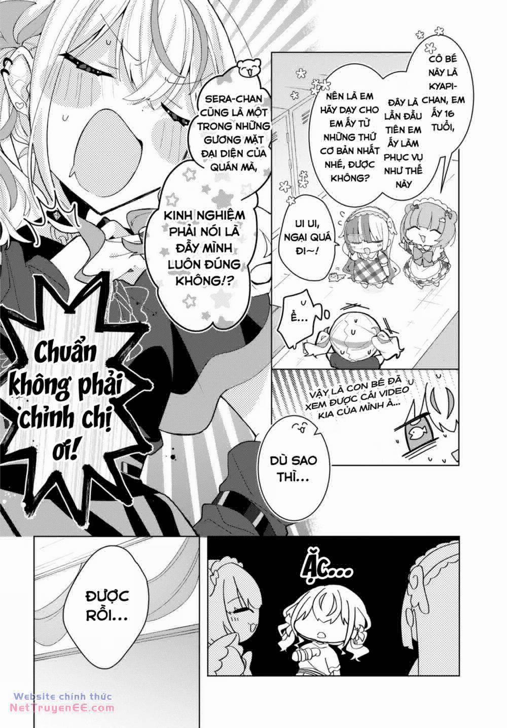 Hai Chị Em Nhà Herami Bất Ổn Thực Sự! 11 trang 11