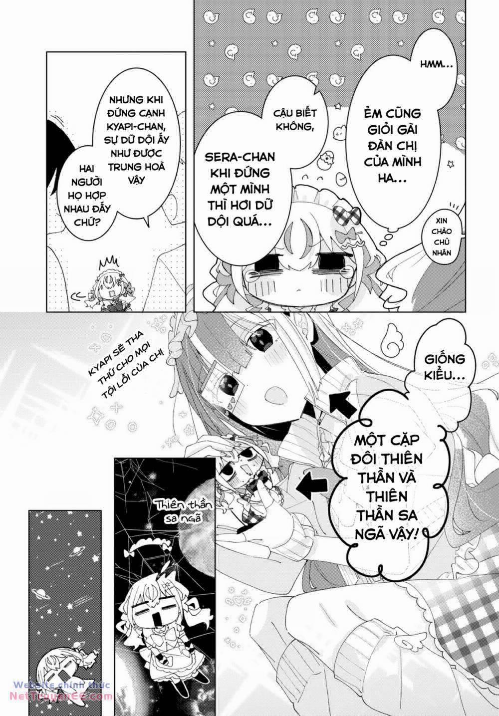 Hai Chị Em Nhà Herami Bất Ổn Thực Sự! 11 trang 20