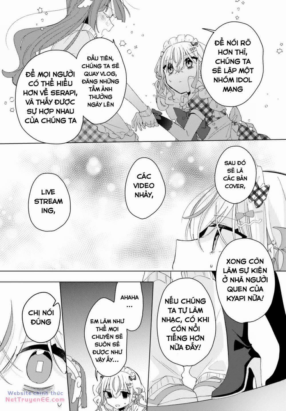 Hai Chị Em Nhà Herami Bất Ổn Thực Sự! 11 trang 26