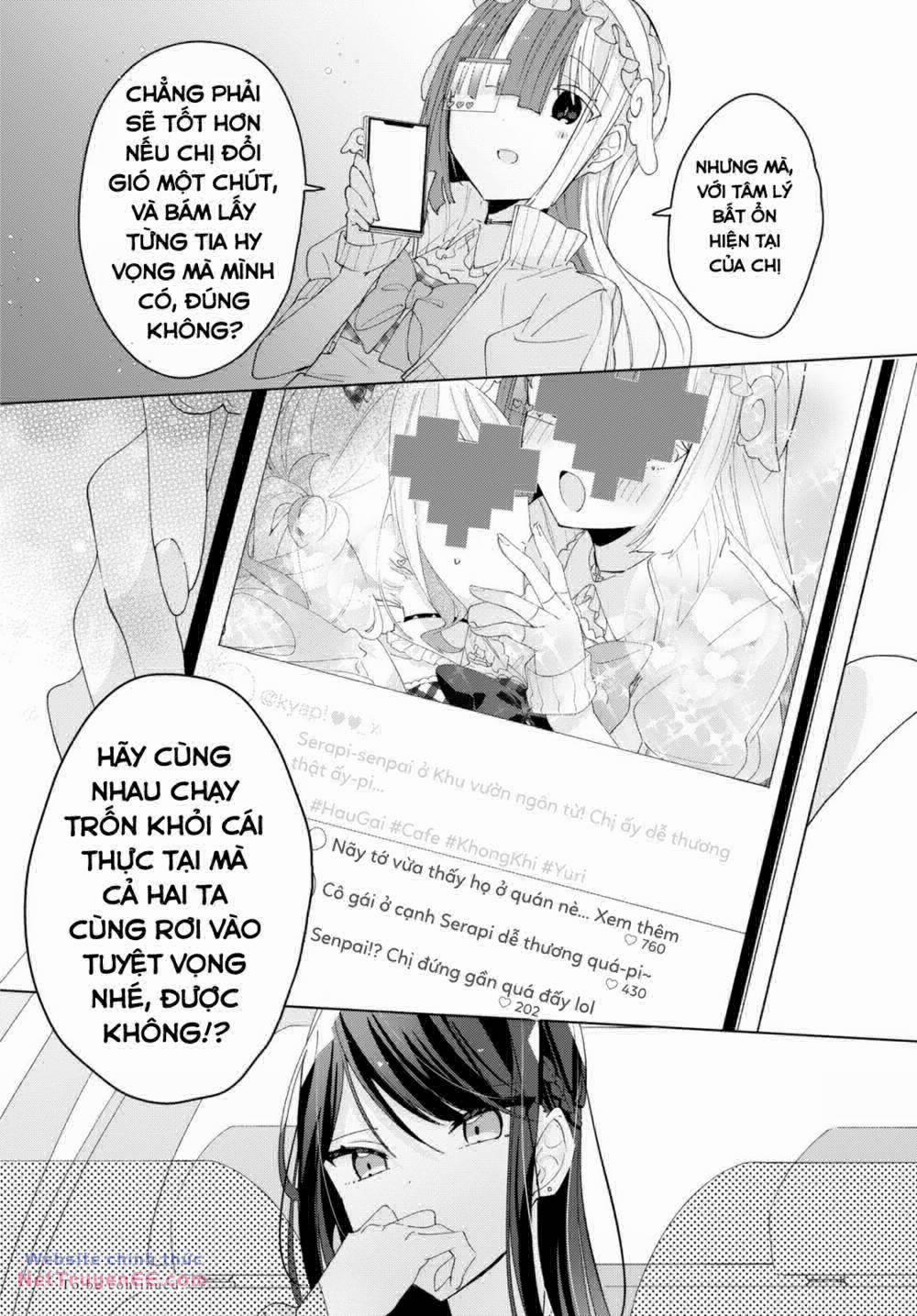 Hai Chị Em Nhà Herami Bất Ổn Thực Sự! 11 trang 27