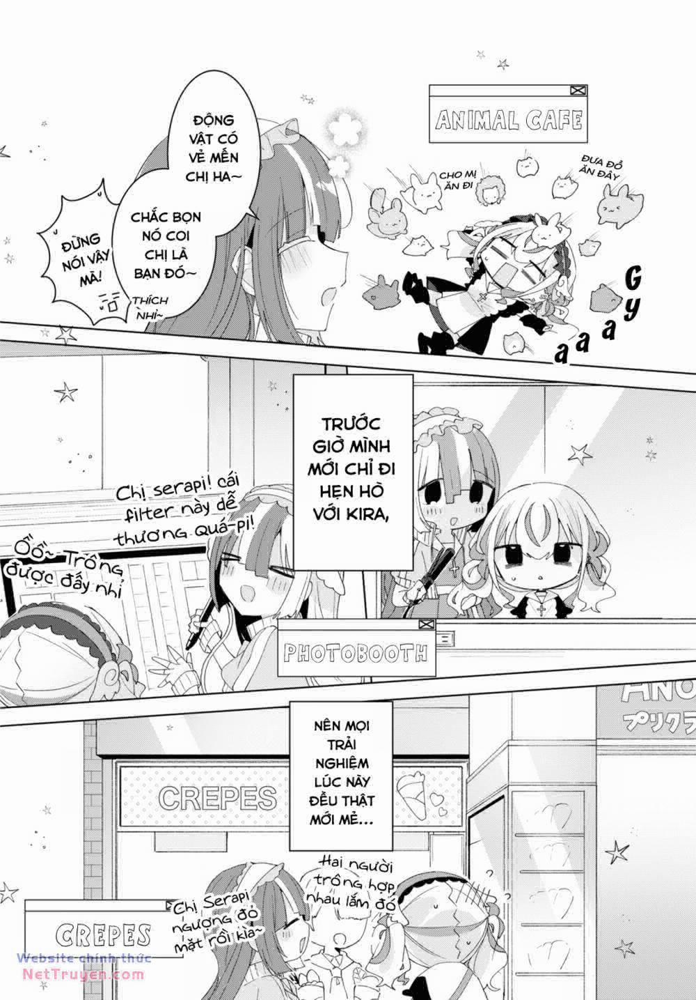Hai Chị Em Nhà Herami Bất Ổn Thực Sự! 12 trang 11