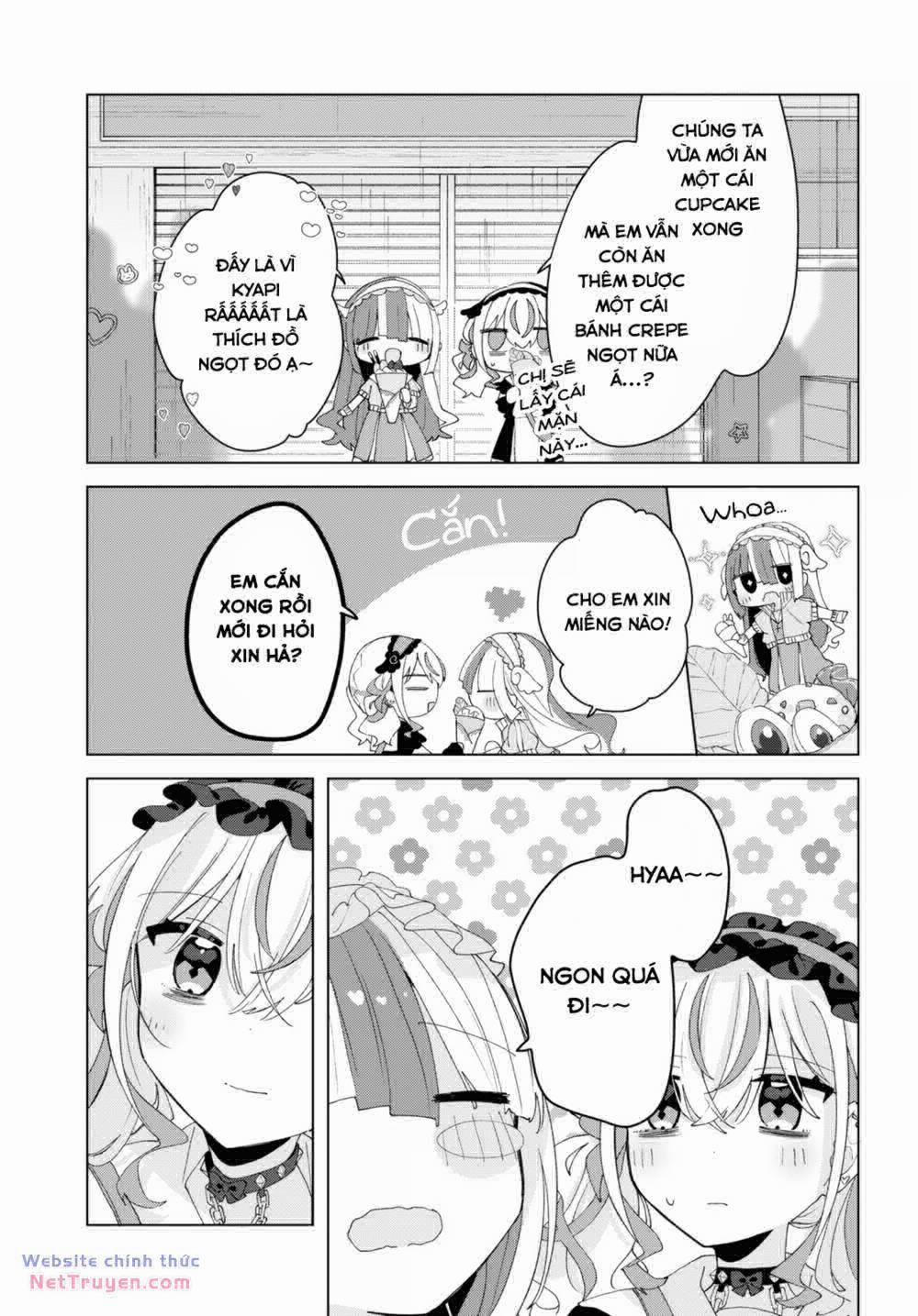 Hai Chị Em Nhà Herami Bất Ổn Thực Sự! 12 trang 12