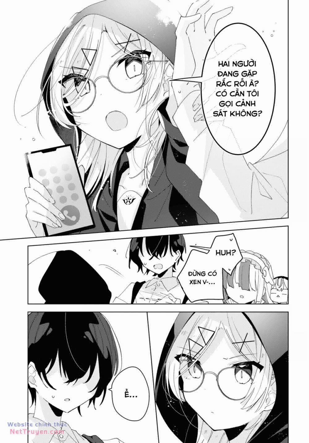 Hai Chị Em Nhà Herami Bất Ổn Thực Sự! 12 trang 18