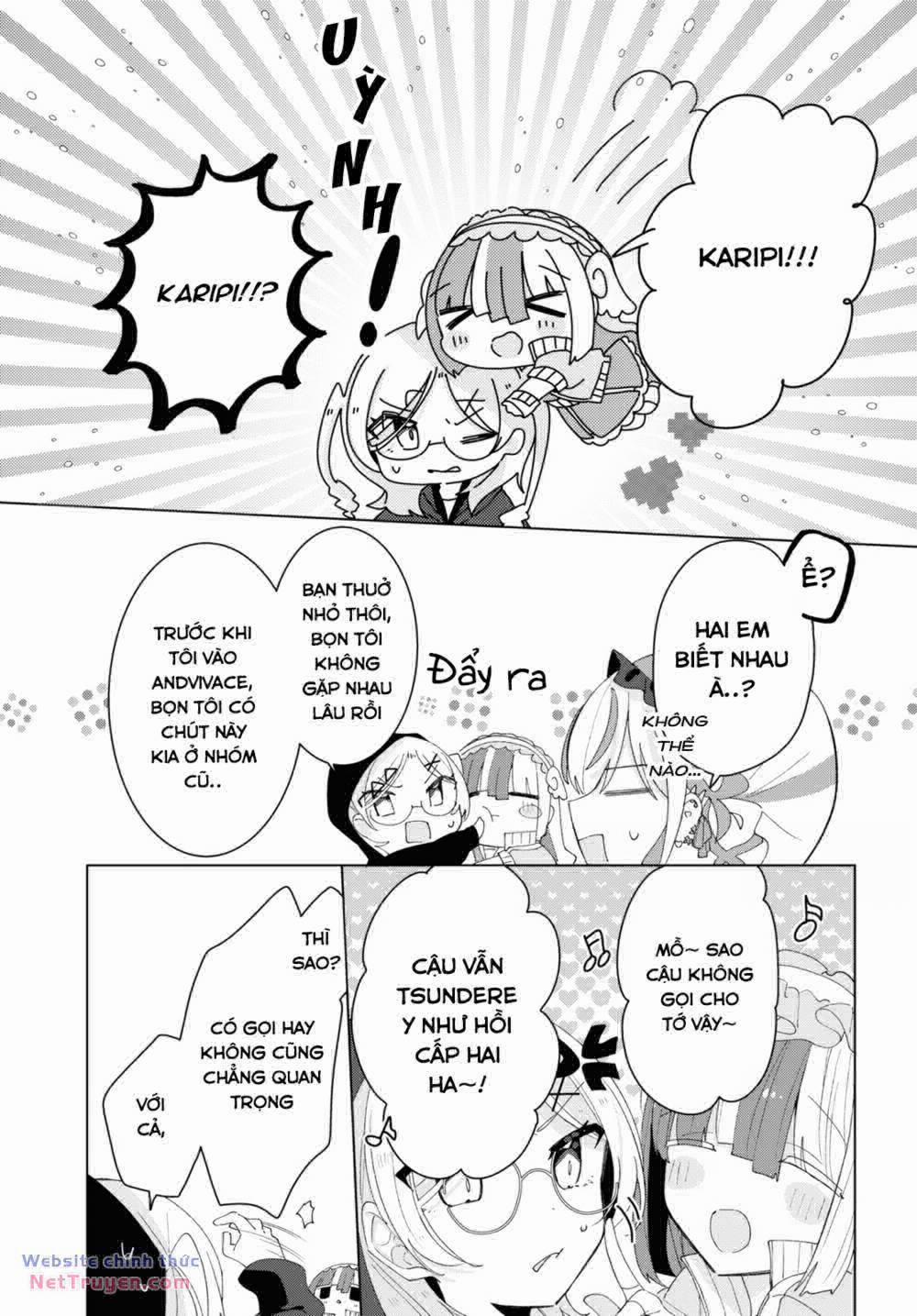 Hai Chị Em Nhà Herami Bất Ổn Thực Sự! 12 trang 20