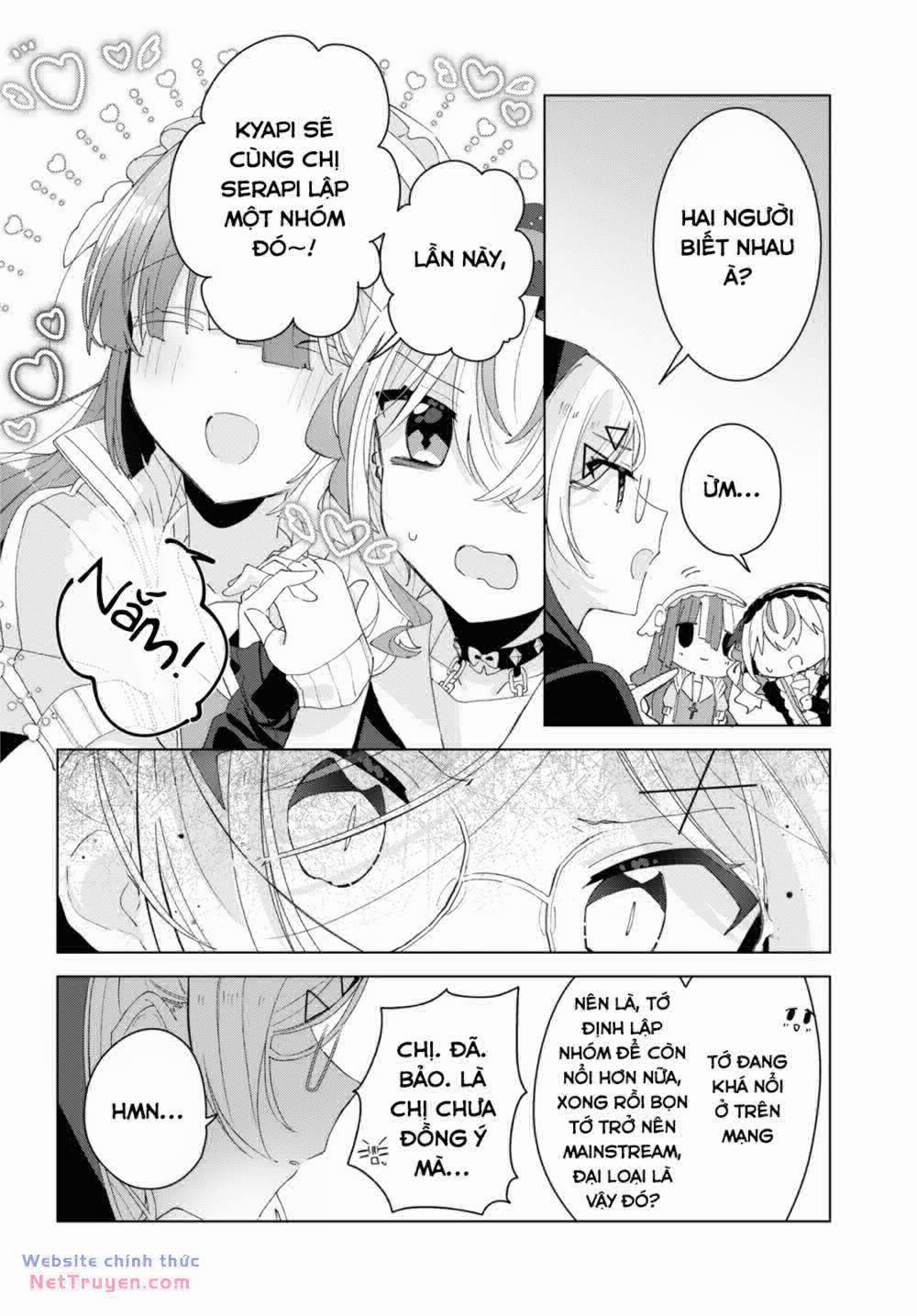 Hai Chị Em Nhà Herami Bất Ổn Thực Sự! 12 trang 21