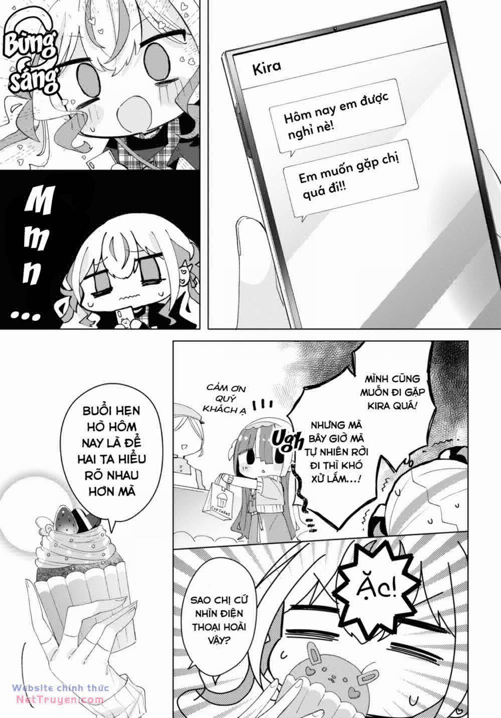 Hai Chị Em Nhà Herami Bất Ổn Thực Sự! 12 trang 4