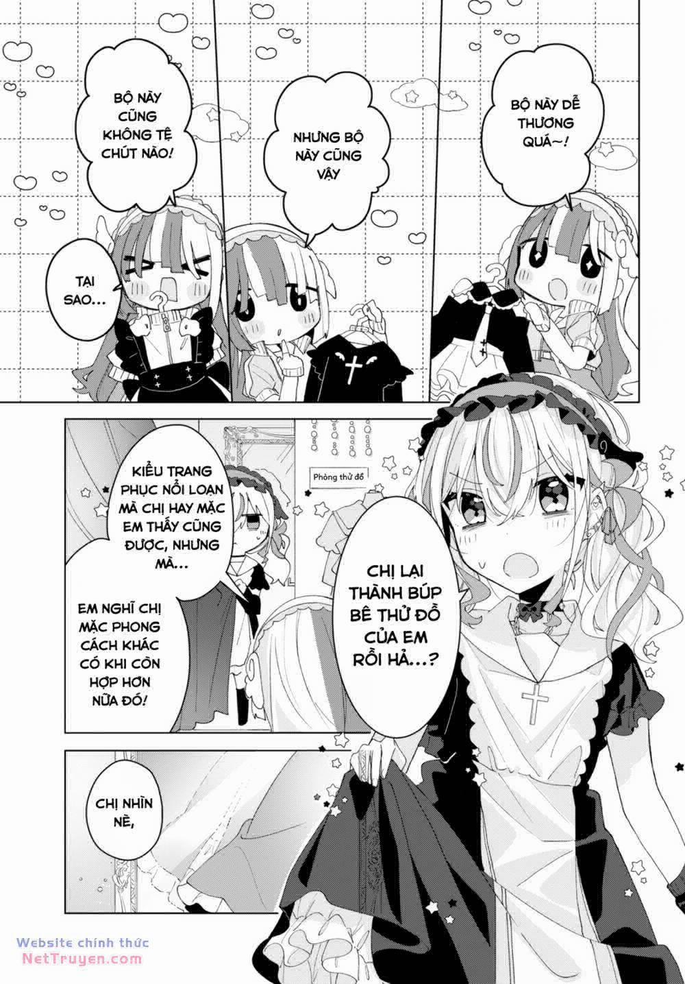 Hai Chị Em Nhà Herami Bất Ổn Thực Sự! 12 trang 6