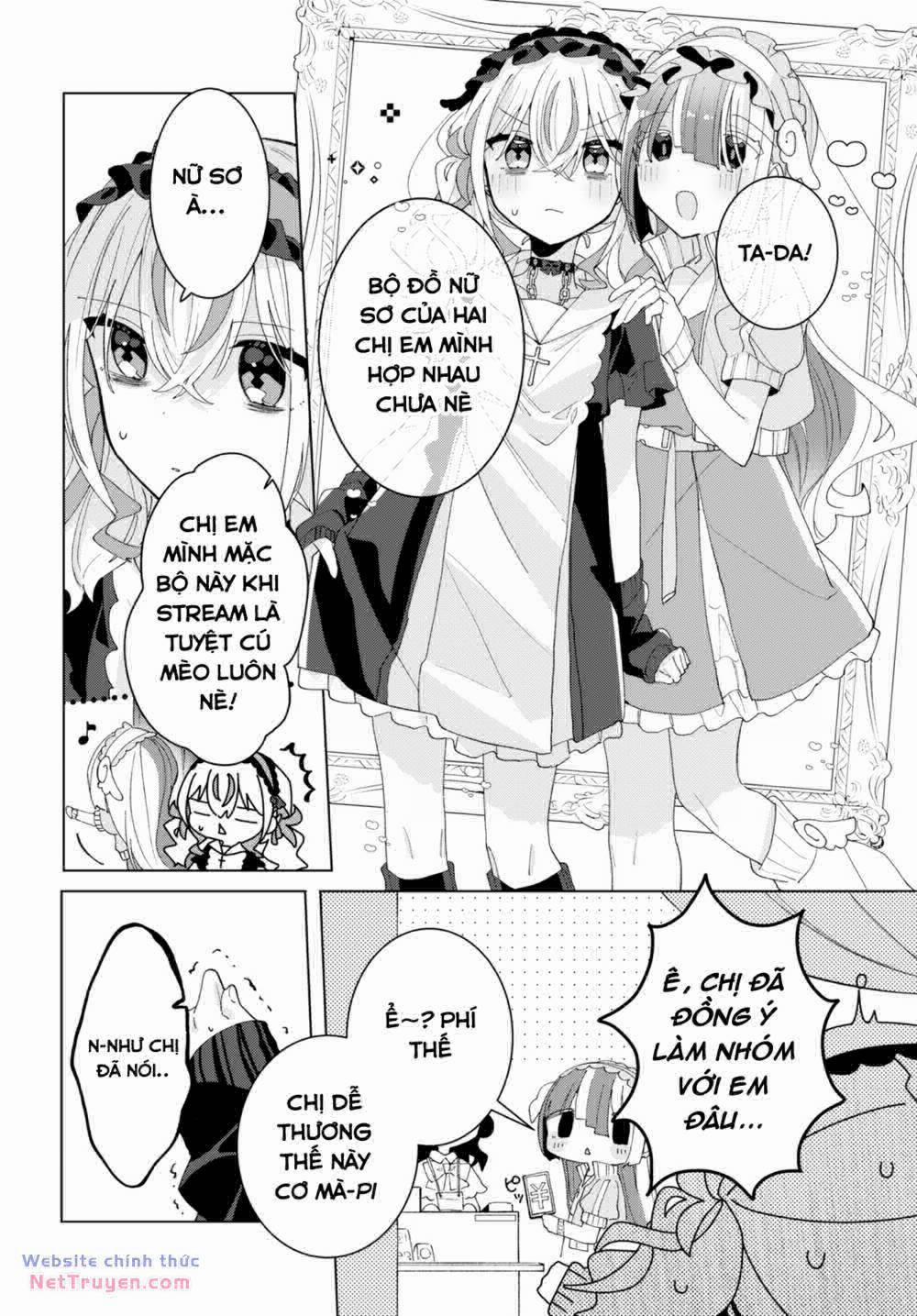 Hai Chị Em Nhà Herami Bất Ổn Thực Sự! 12 trang 7