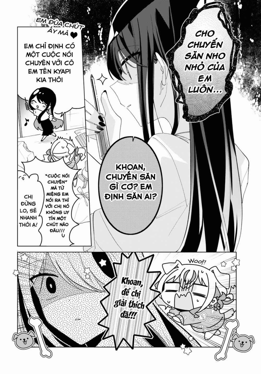 Hai Chị Em Nhà Herami Bất Ổn Thực Sự! 13 trang 11