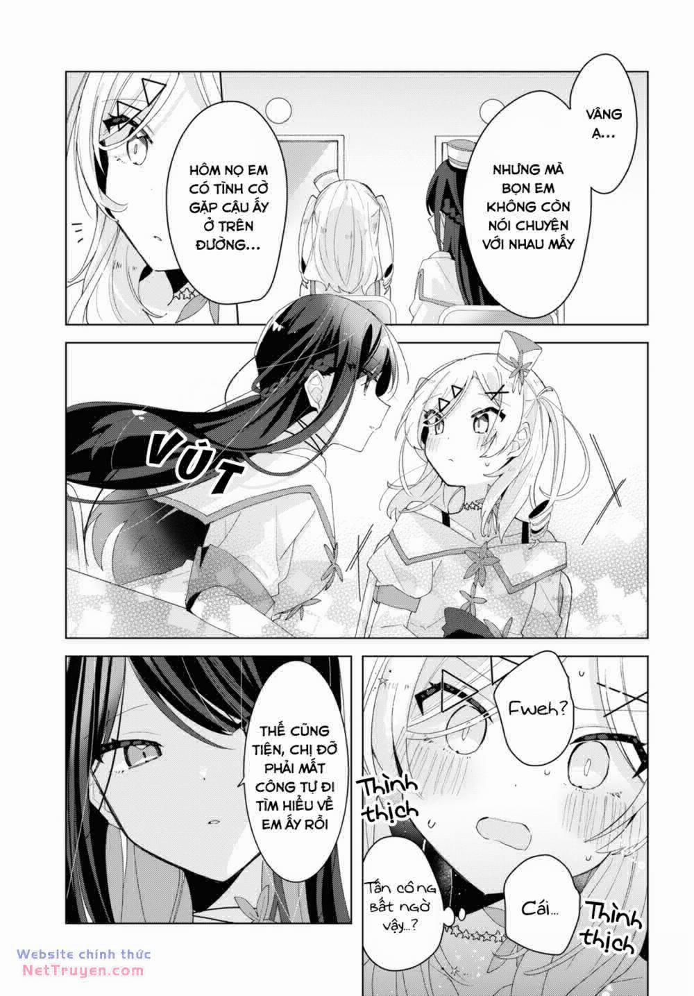 Hai Chị Em Nhà Herami Bất Ổn Thực Sự! 14 trang 12
