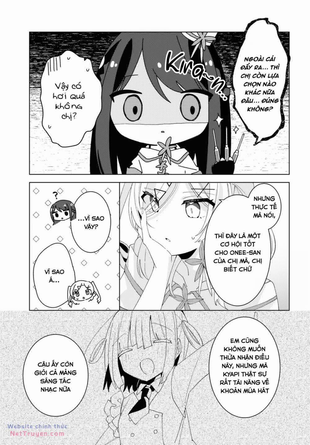 Hai Chị Em Nhà Herami Bất Ổn Thực Sự! 14 trang 14