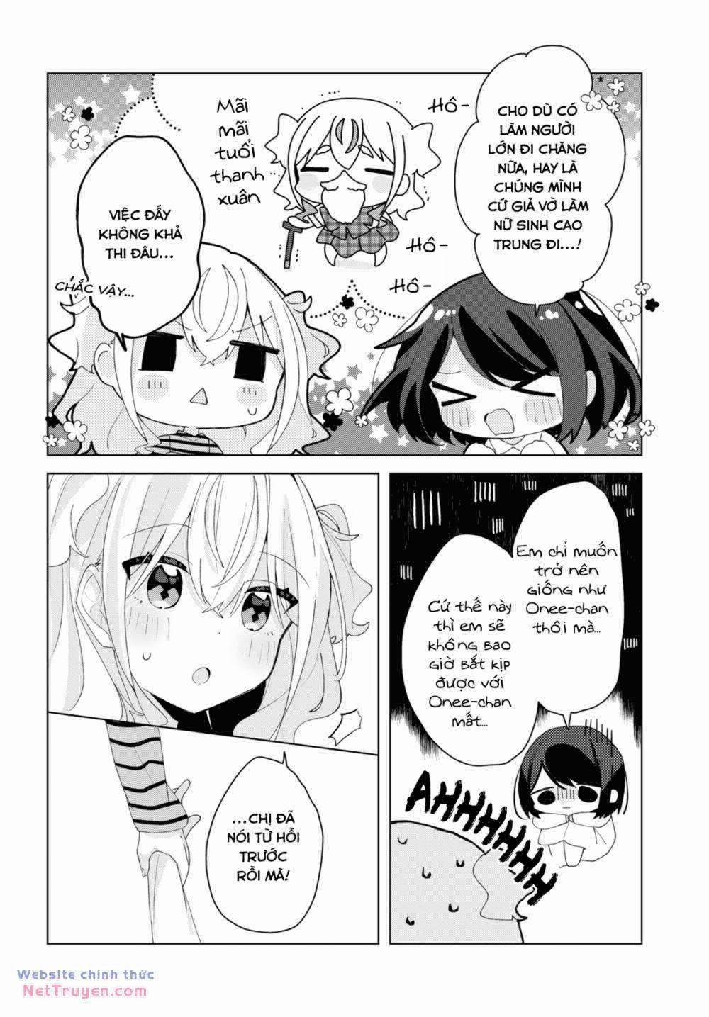 Hai Chị Em Nhà Herami Bất Ổn Thực Sự! 14 trang 23