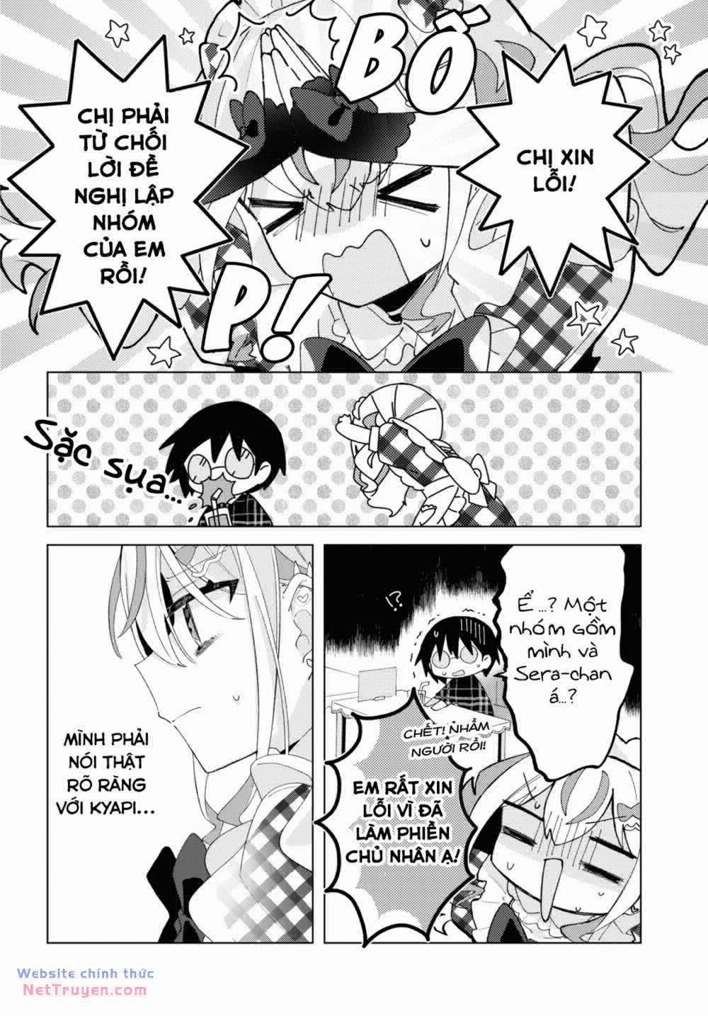 Hai Chị Em Nhà Herami Bất Ổn Thực Sự! 14 trang 33