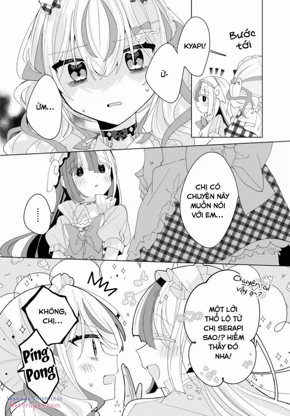 Hai Chị Em Nhà Herami Bất Ổn Thực Sự! 14 trang 35
