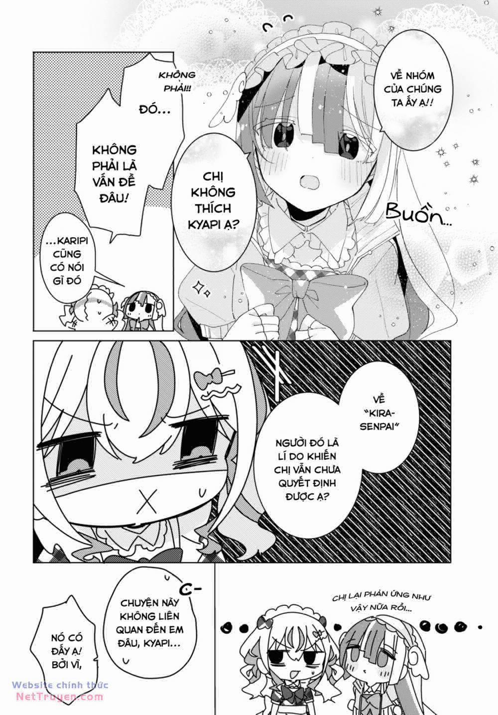 Hai Chị Em Nhà Herami Bất Ổn Thực Sự! 14 trang 5