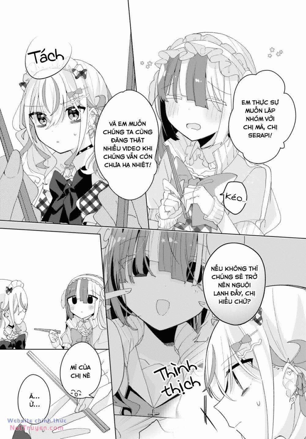 Hai Chị Em Nhà Herami Bất Ổn Thực Sự! 14 trang 6