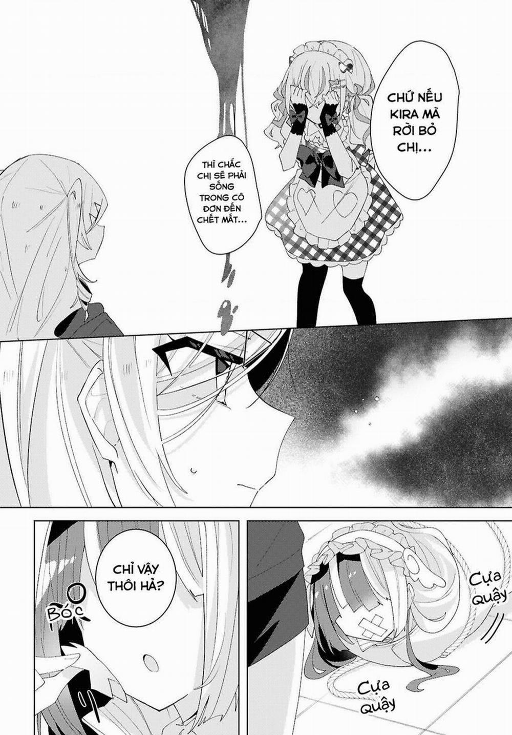 Hai Chị Em Nhà Herami Bất Ổn Thực Sự! 15 trang 19