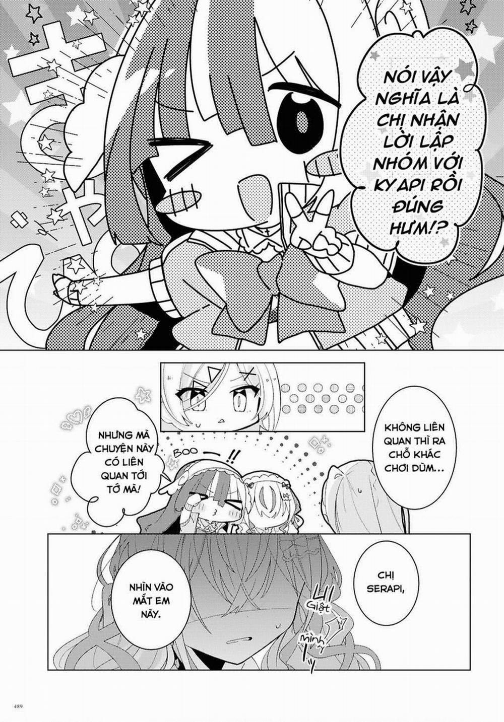 Hai Chị Em Nhà Herami Bất Ổn Thực Sự! 15 trang 20