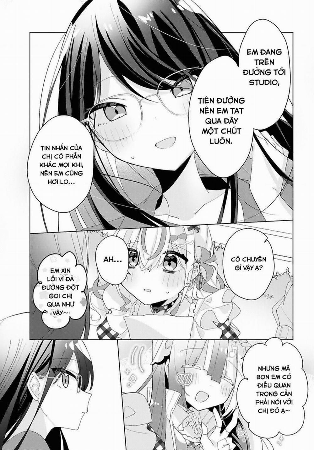 Hai Chị Em Nhà Herami Bất Ổn Thực Sự! 15 trang 28