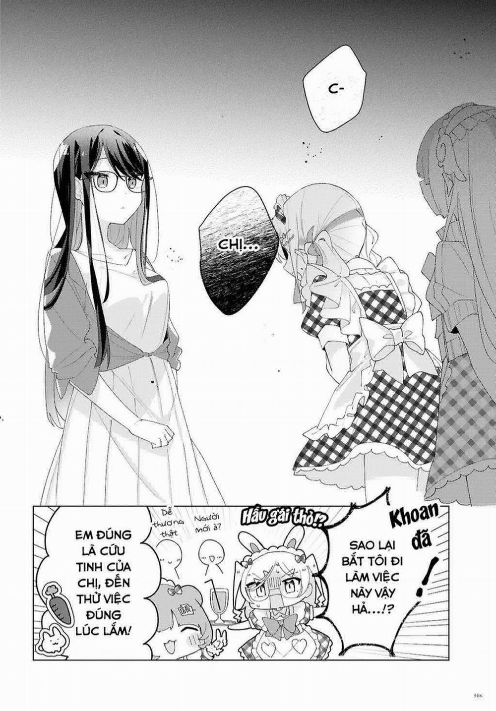 Hai Chị Em Nhà Herami Bất Ổn Thực Sự! 15 trang 37