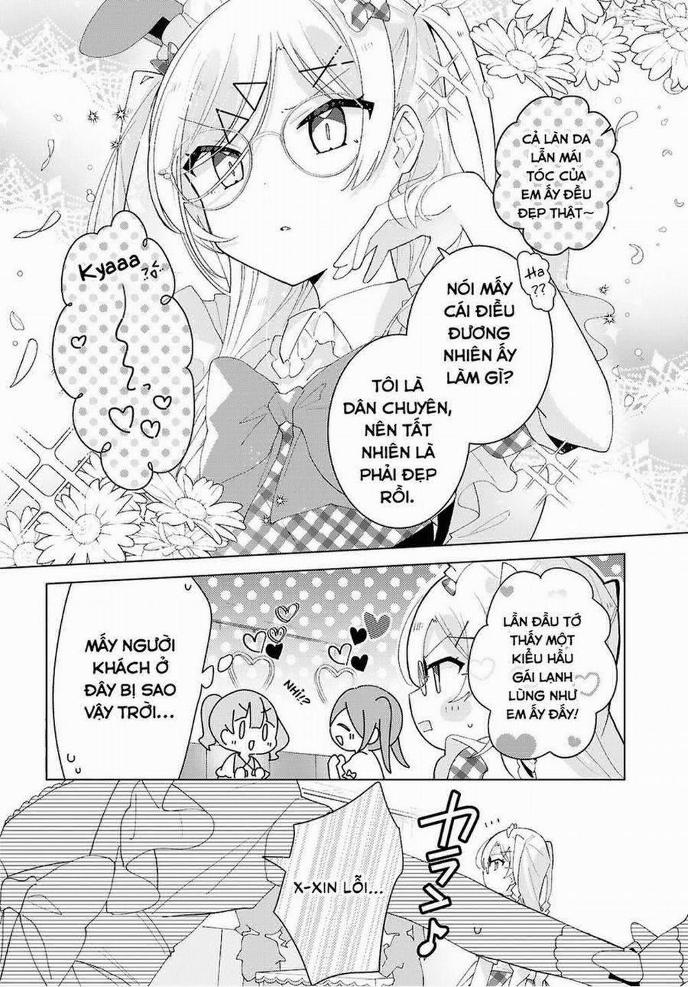 Hai Chị Em Nhà Herami Bất Ổn Thực Sự! 16 trang 12