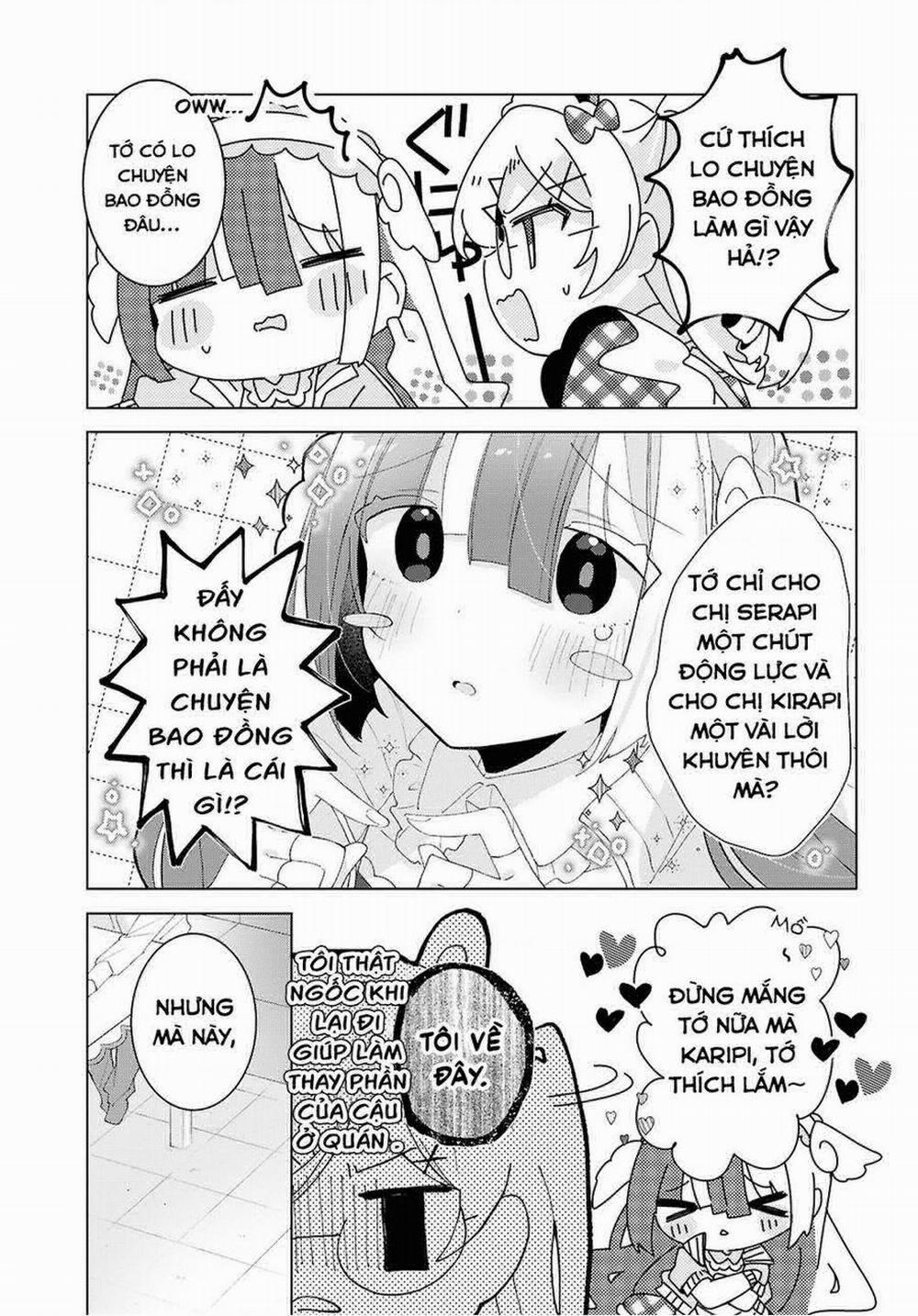 Hai Chị Em Nhà Herami Bất Ổn Thực Sự! 16 trang 15