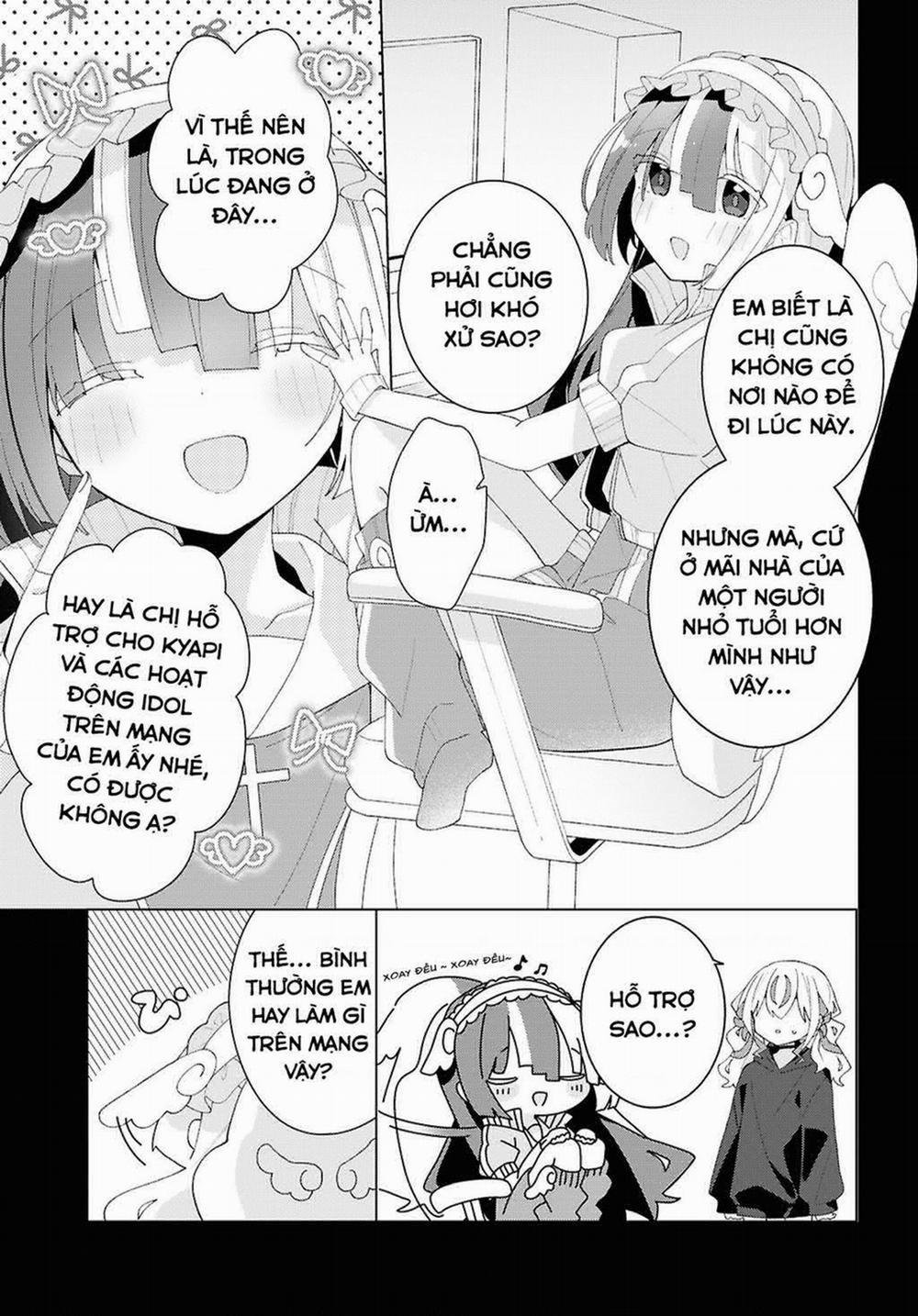 Hai Chị Em Nhà Herami Bất Ổn Thực Sự! 17 trang 5