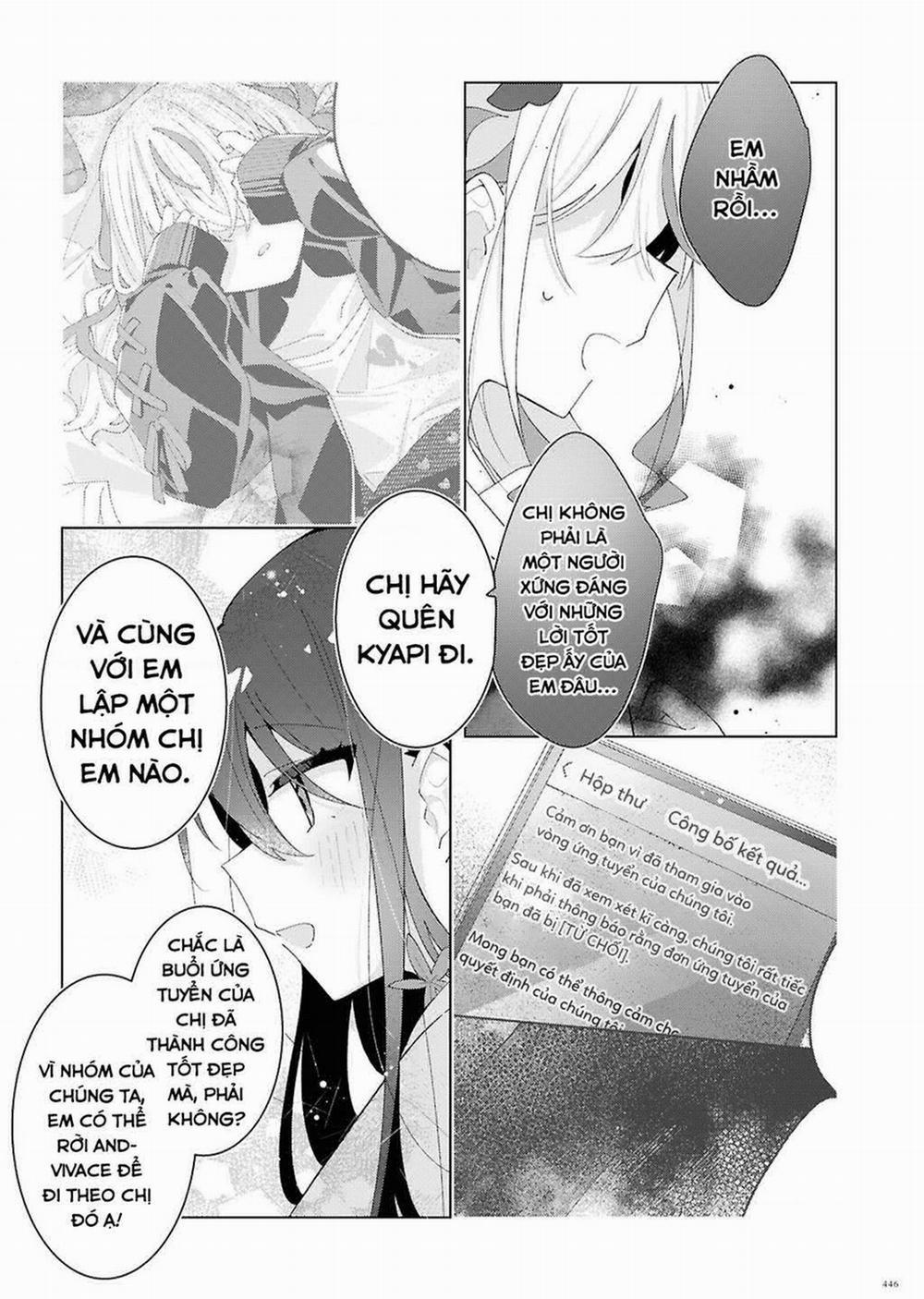 Hai Chị Em Nhà Herami Bất Ổn Thực Sự! 18 trang 15