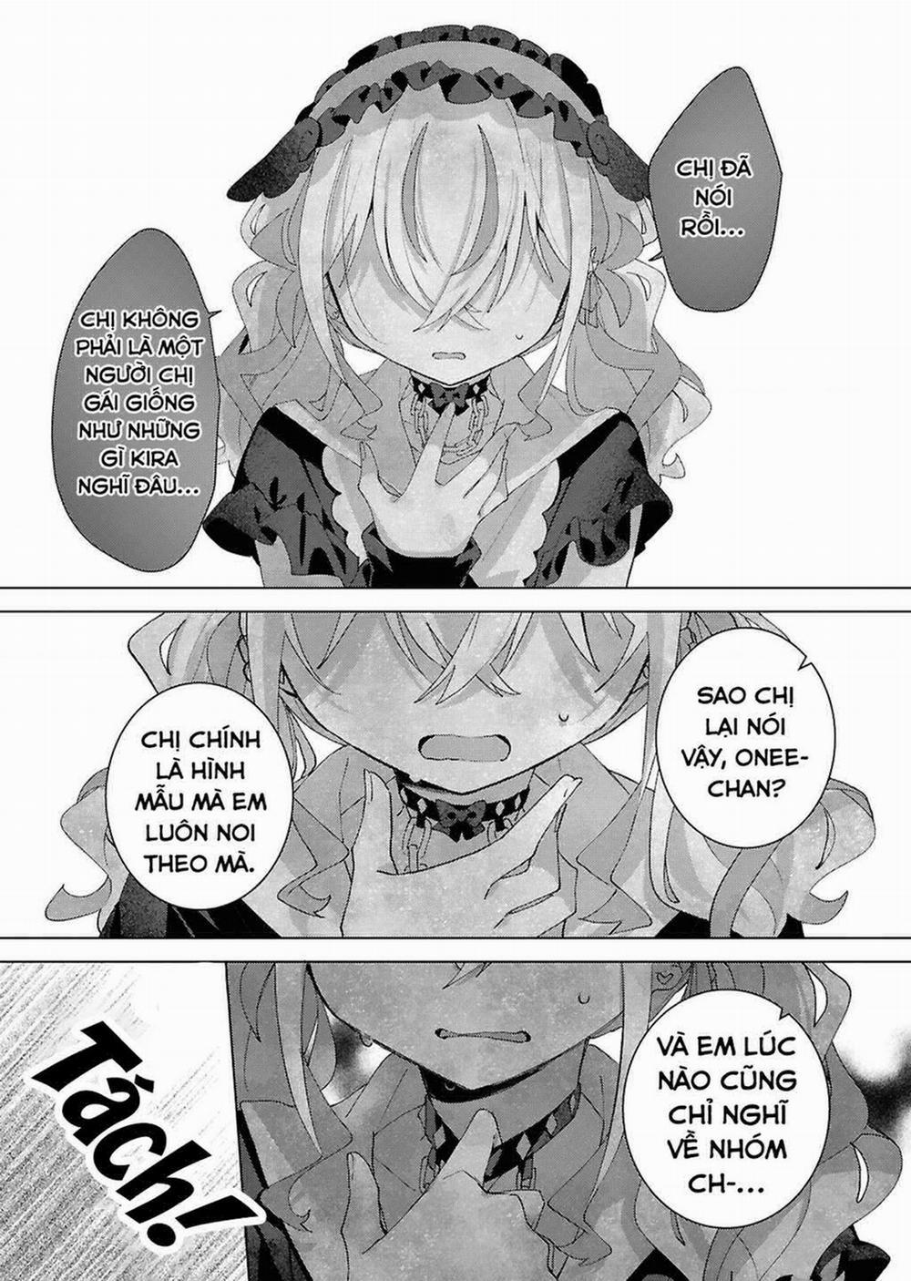 Hai Chị Em Nhà Herami Bất Ổn Thực Sự! 18 trang 16