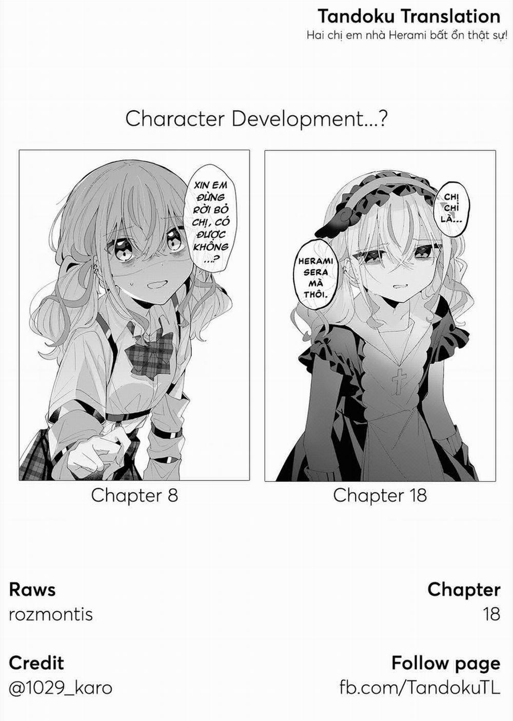 Hai Chị Em Nhà Herami Bất Ổn Thực Sự! 18 trang 30