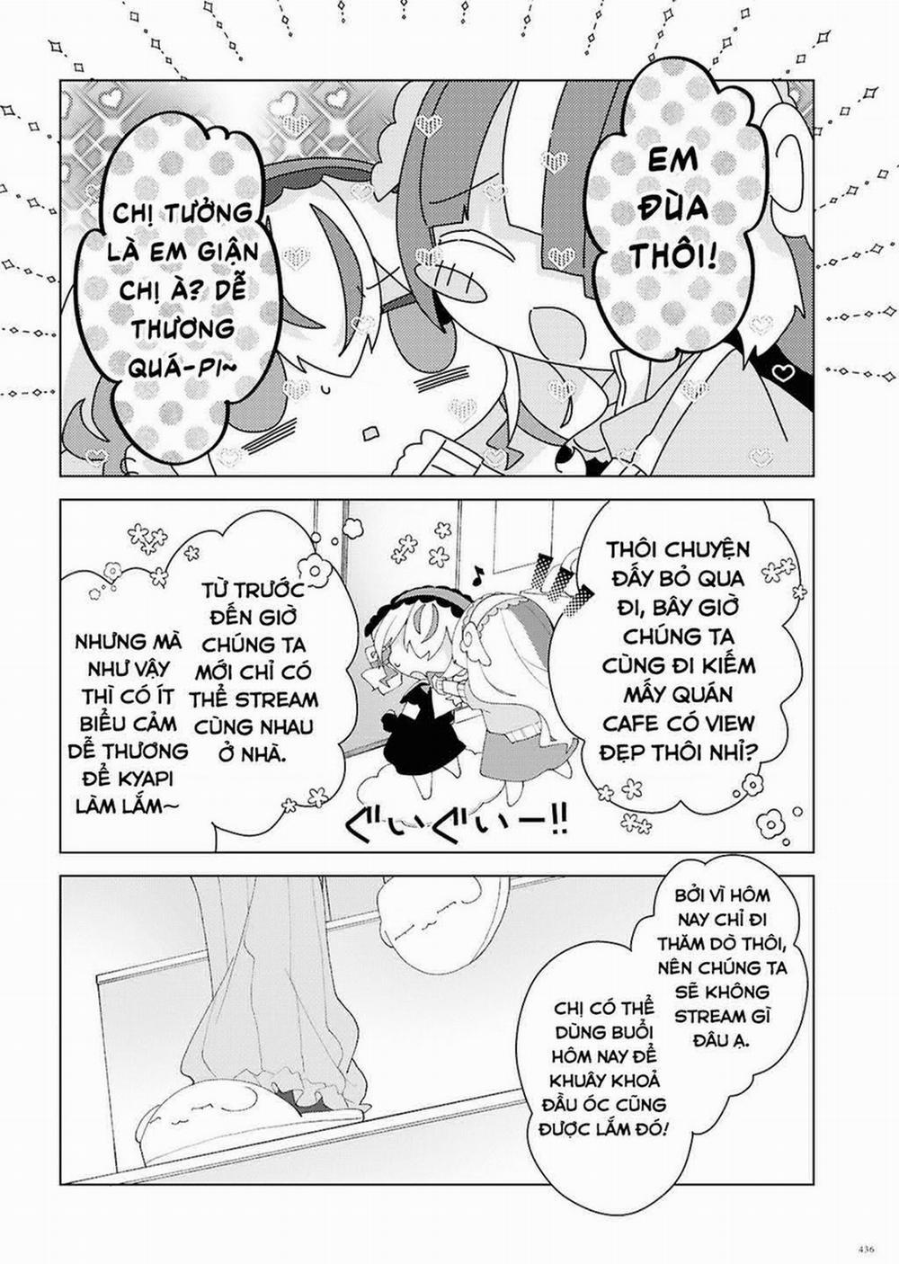 Hai Chị Em Nhà Herami Bất Ổn Thực Sự! 18 trang 5