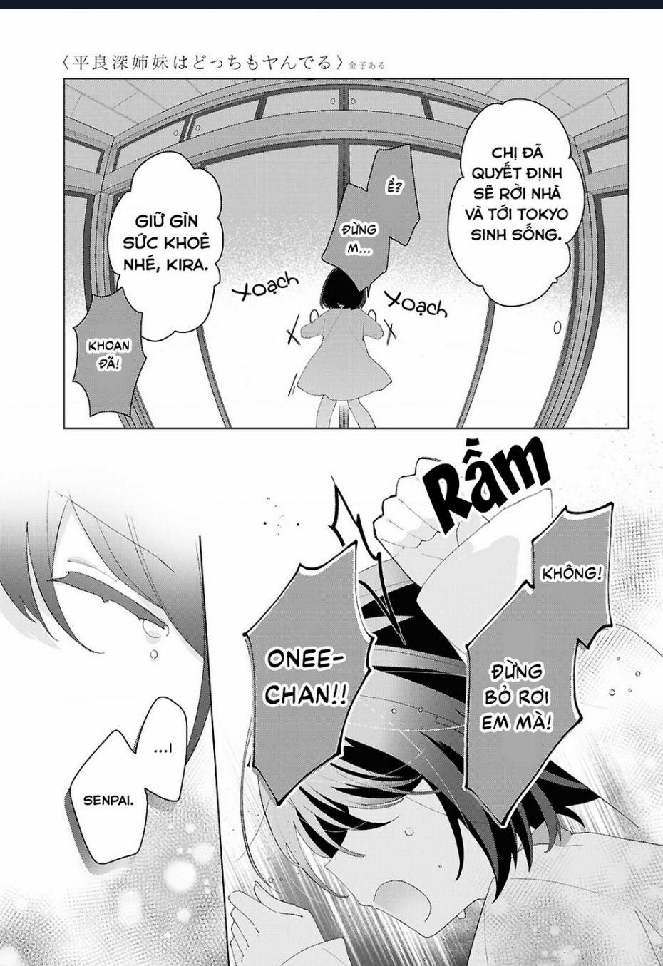 Hai Chị Em Nhà Herami Bất Ổn Thực Sự! 19 trang 2