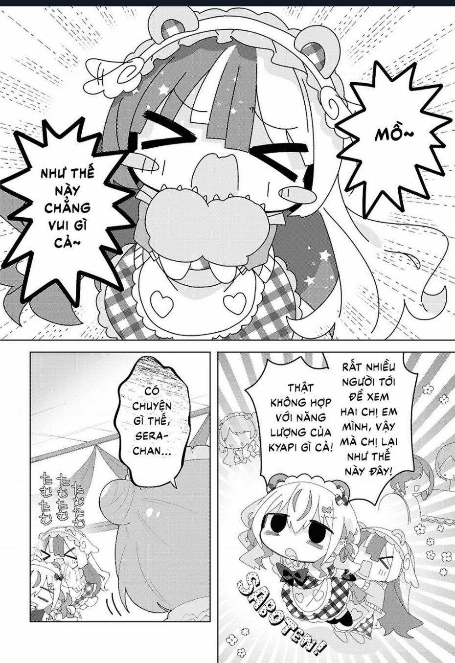 Hai Chị Em Nhà Herami Bất Ổn Thực Sự! 19 trang 23