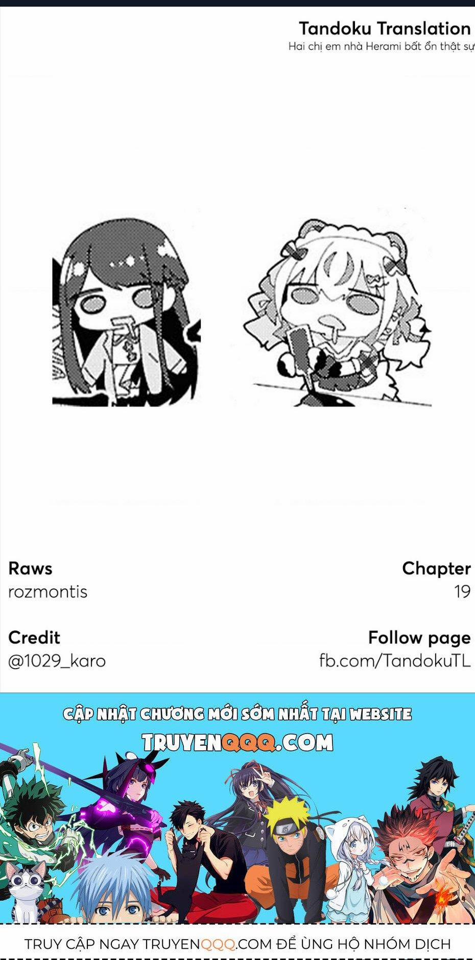 Hai Chị Em Nhà Herami Bất Ổn Thực Sự! 19 trang 28