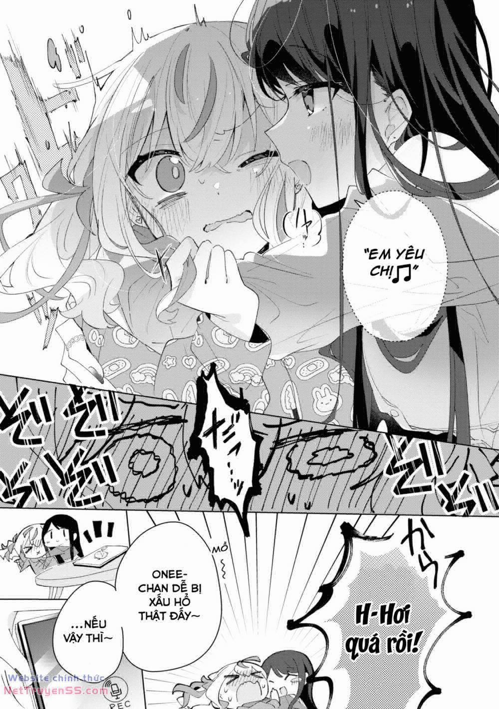 Hai Chị Em Nhà Herami Bất Ổn Thực Sự! 2 trang 22