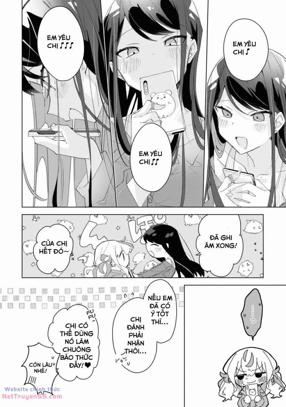 Hai Chị Em Nhà Herami Bất Ổn Thực Sự! 2 trang 23