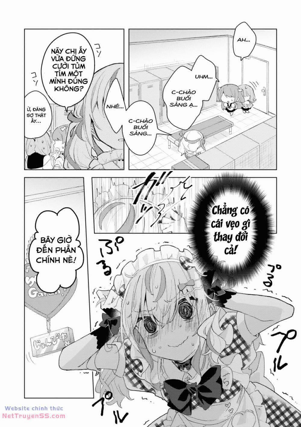 Hai Chị Em Nhà Herami Bất Ổn Thực Sự! 2 trang 5