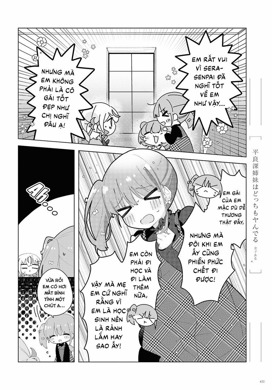 Hai Chị Em Nhà Herami Bất Ổn Thực Sự! 21 trang 5