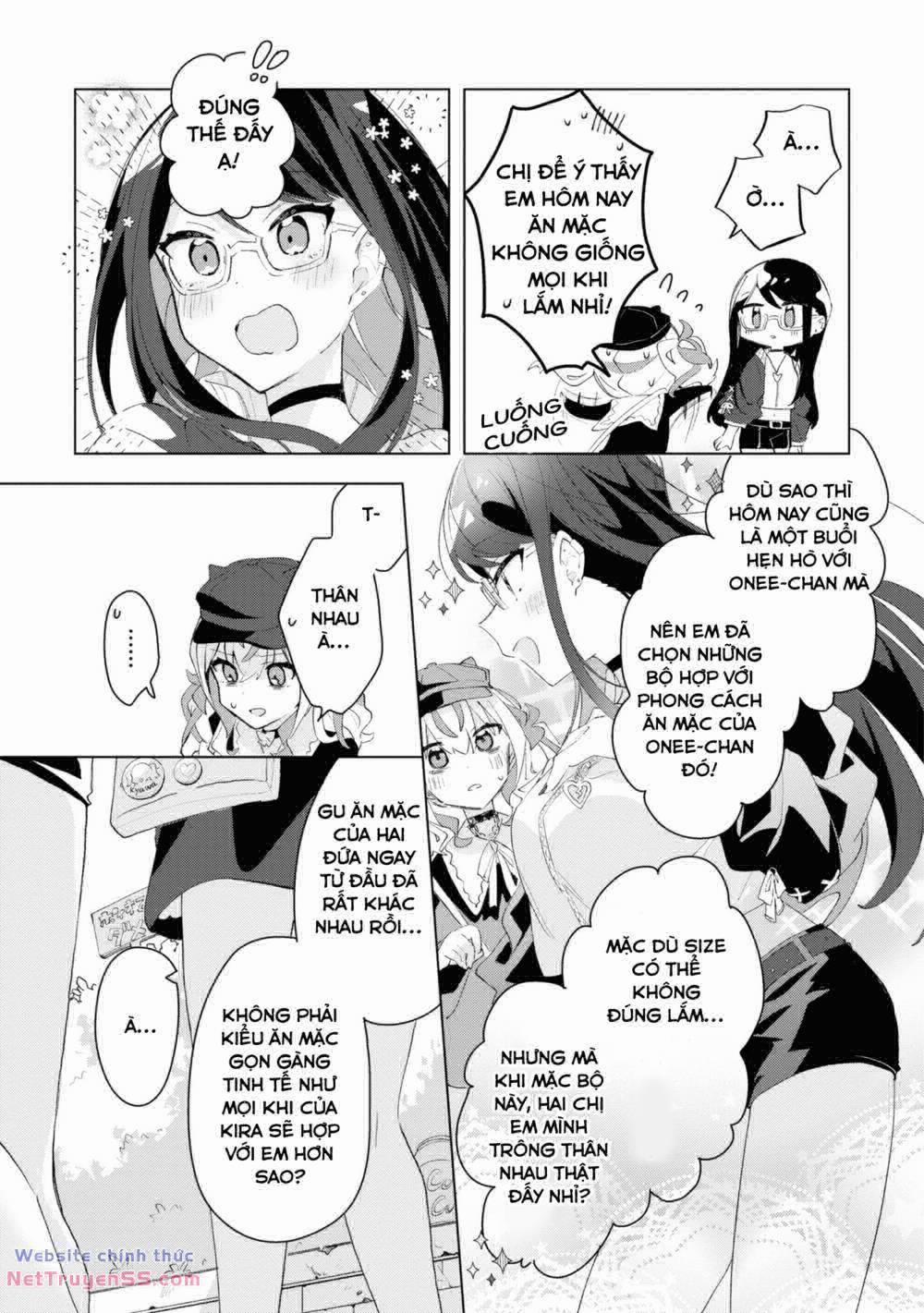 Hai Chị Em Nhà Herami Bất Ổn Thực Sự! 3 trang 18